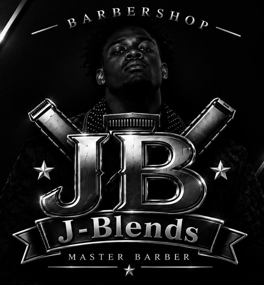 Josue, master barber and owner of J-Blends
