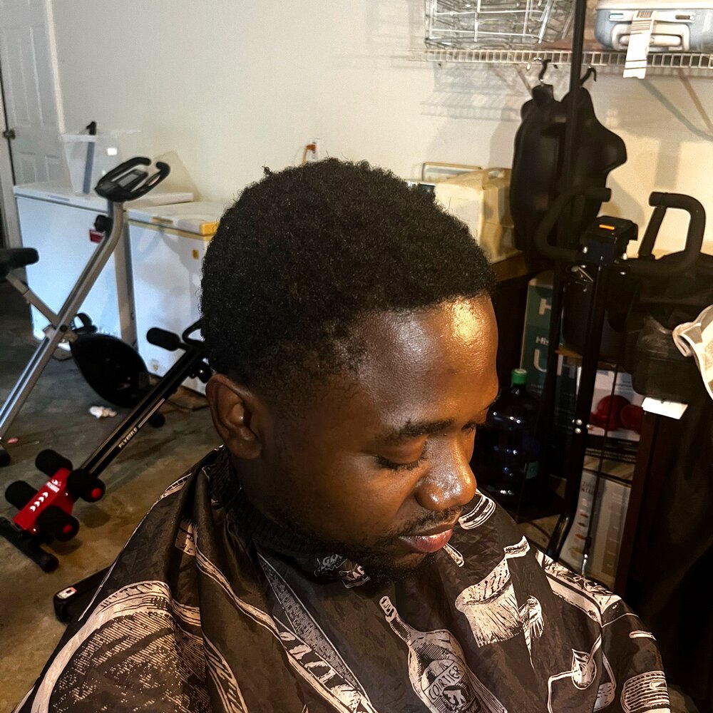Skin Fade at J-Blends Barbershop
