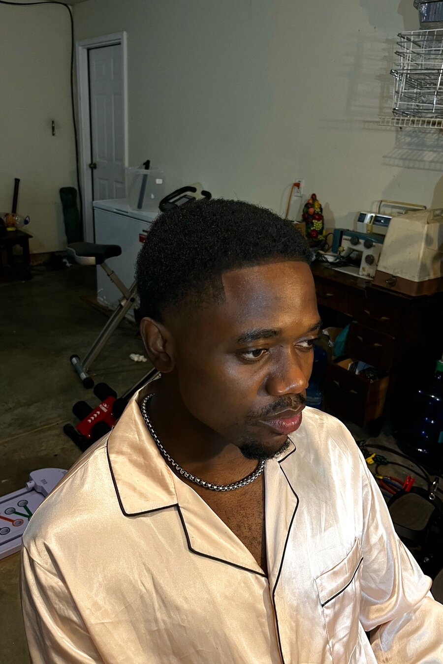 Fresh Cut at J-Blends Barbershop